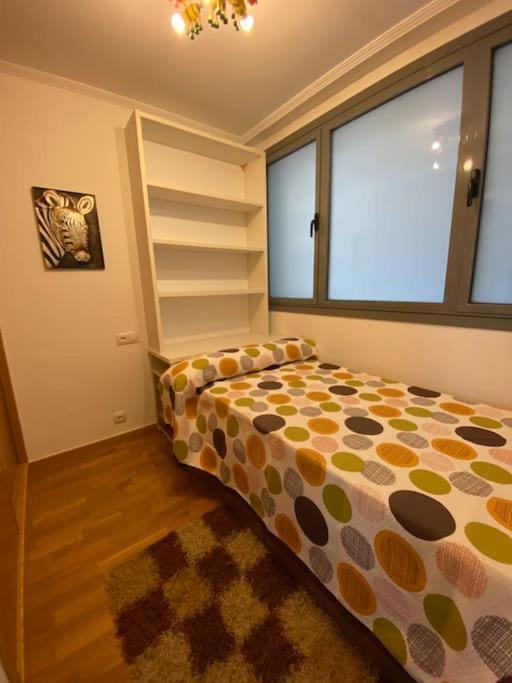 Piso Familiar Amplio Con Acceso Directo A La Playa Apartment Bueu Exterior photo